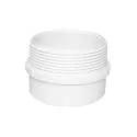 1-1/2-Inch Spigot 1-1/2-Inch Slip White Trap Adapter