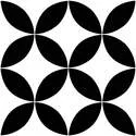 12-Inch X 12-Inch Starlight Peel And Stick Floor Tiles