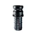2-Inch Black Polypropylene E Quick Coupling