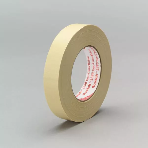 2380 "SCOTCH" PERFORMANCE MASKING TAPE NATURAL 100 MMX 55 M