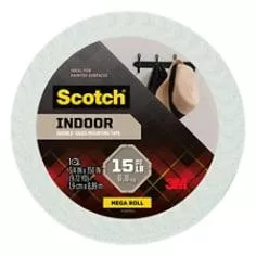 3M 110-LONG Scotch Mounting Tape, .75 in x 350 in (19mm x 8,89m)