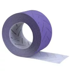 3M 34442 3M Cubitron II Hookit Clean Sanding Sheet Roll, 80+, 70 mm x 12 m, 5 rolls per case