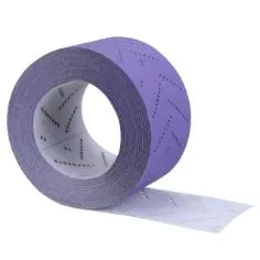 3M 34445 Cubitron II Hookit Clean Sanding Sheet Roll, 150+, 70 mm x 12 m, 1 roll per box, 5 boxes per case