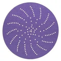 3M 732U Cubitron II Hookit Clean Sanding Paper Disc, 5 in x NH 80+ C-weight, 50 discs per inner, 250 per case