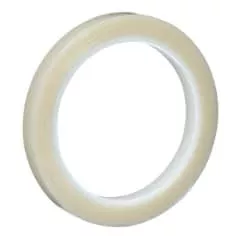 3M 850 Polyester Film Tape Transparent, 1/2 in x 360 yd, 18 per case