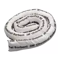 3M™ Chemical Sorbent Mini-Boom P-208, 76 mm x 2,400 mm, 6 ea/Case