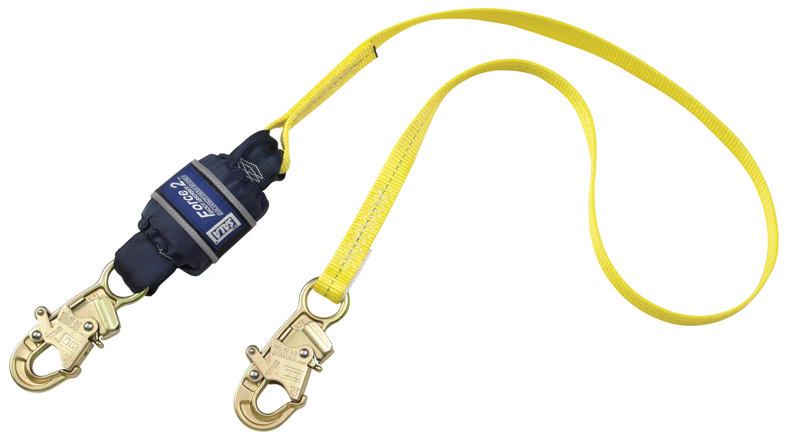 3M™ DBI-SALA Force2™ Shock Absorbing Lanyard 1246166, 1 EA/Case