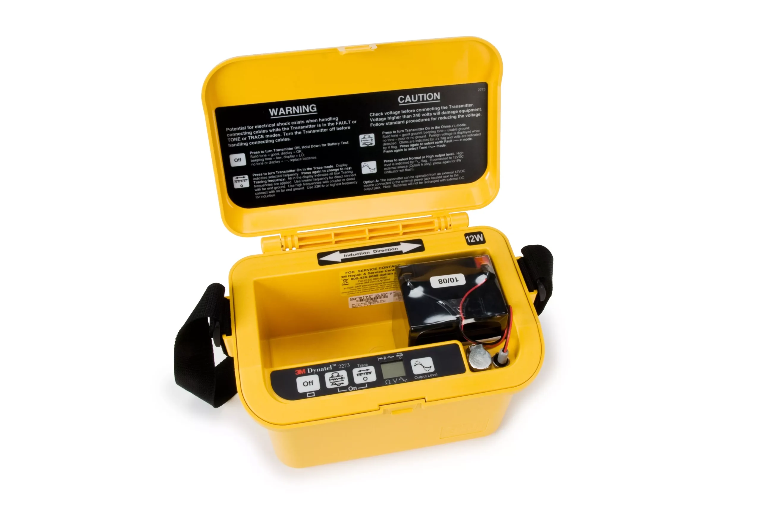3M™ Dynatel™ 12W US Transmitter Only, 2573-T12, 1/Case (Case of 1) SKU 7100158928