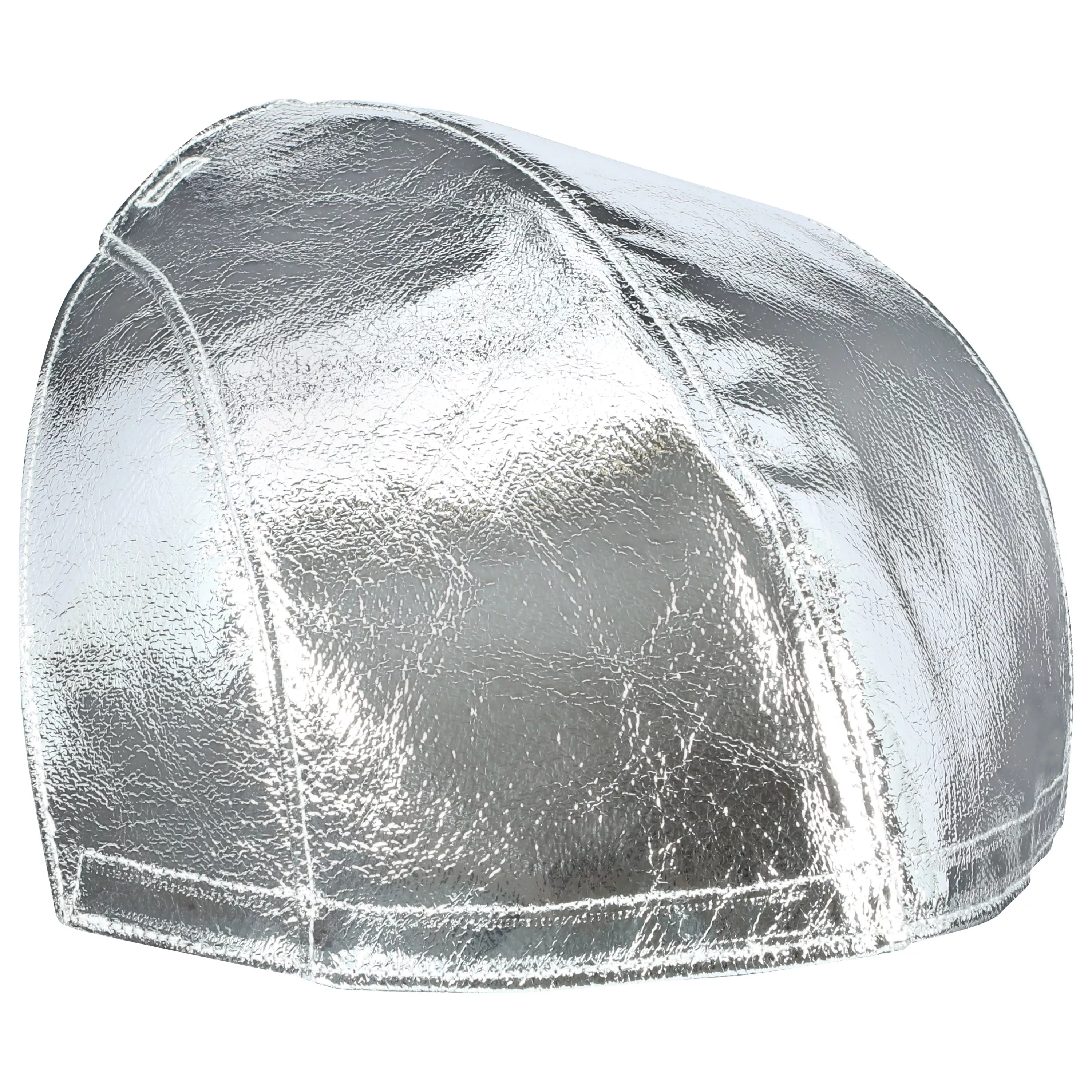 3M™ Elevated Temperature Aluminum Front Helmet Cover, FC1-AL, Silver, 60 EA/Case (Case of 60) SKU 7100082486