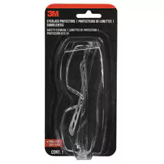 3M™ Eyeglass Protectors, 47030H1-DC, Clear, Clear Lens, Anti-Scratch, 6/case