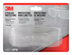 3M™ Eyeglass Protectors Anti-Scratch, 47031H1-DC, Clear, Clear Lens, 6/case