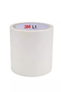 3M L1+RT Scrim Reinforced Adhesive Tape L1+RT Clear, 1372 mm x 230 m, 6 rolls per pallet