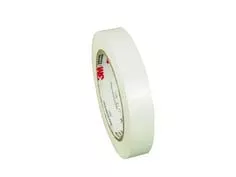 3M™ Polyester Film Electrical Tape 1350F-2, 2-mil film, 24 in X 72" yds, paper core, Log roll