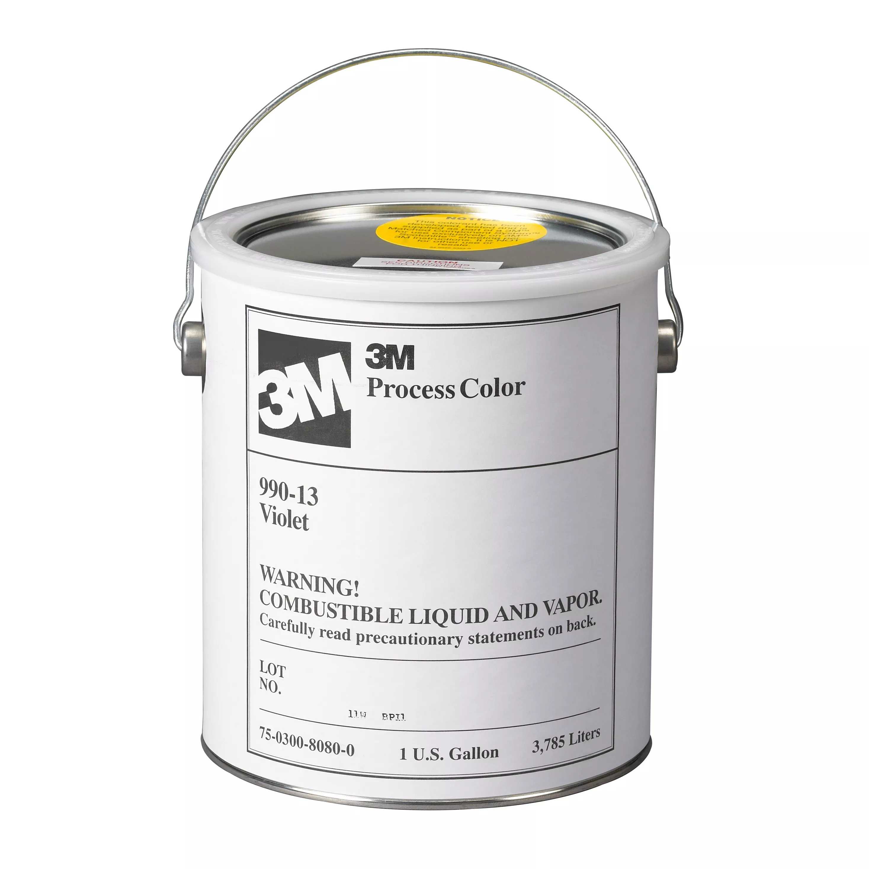 3M™ Screen Printing Ink 1805 Black, Gallon Container (Case of 1) SKU 7000129324