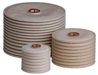 3M™ Zeta Plus™ U Premium Series Filter Cartridge Z2UA12PD2 10U, 12 in Diameter, 16 Cell, 2 Per Case