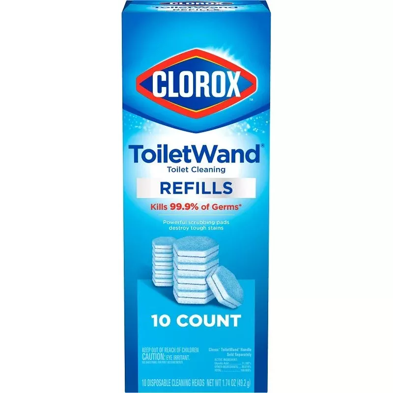 Clorox 14882 Toilet Wand Refill (Pack of 6)
