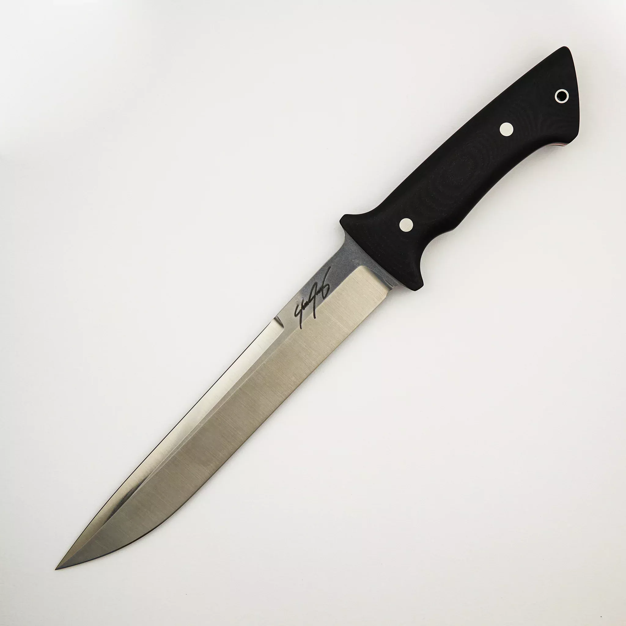 Commando Prototype #2 Fixed Blade