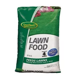 Lawn Food, 27-0-3 Formula, 15,000-Sq. Ft. Coverage