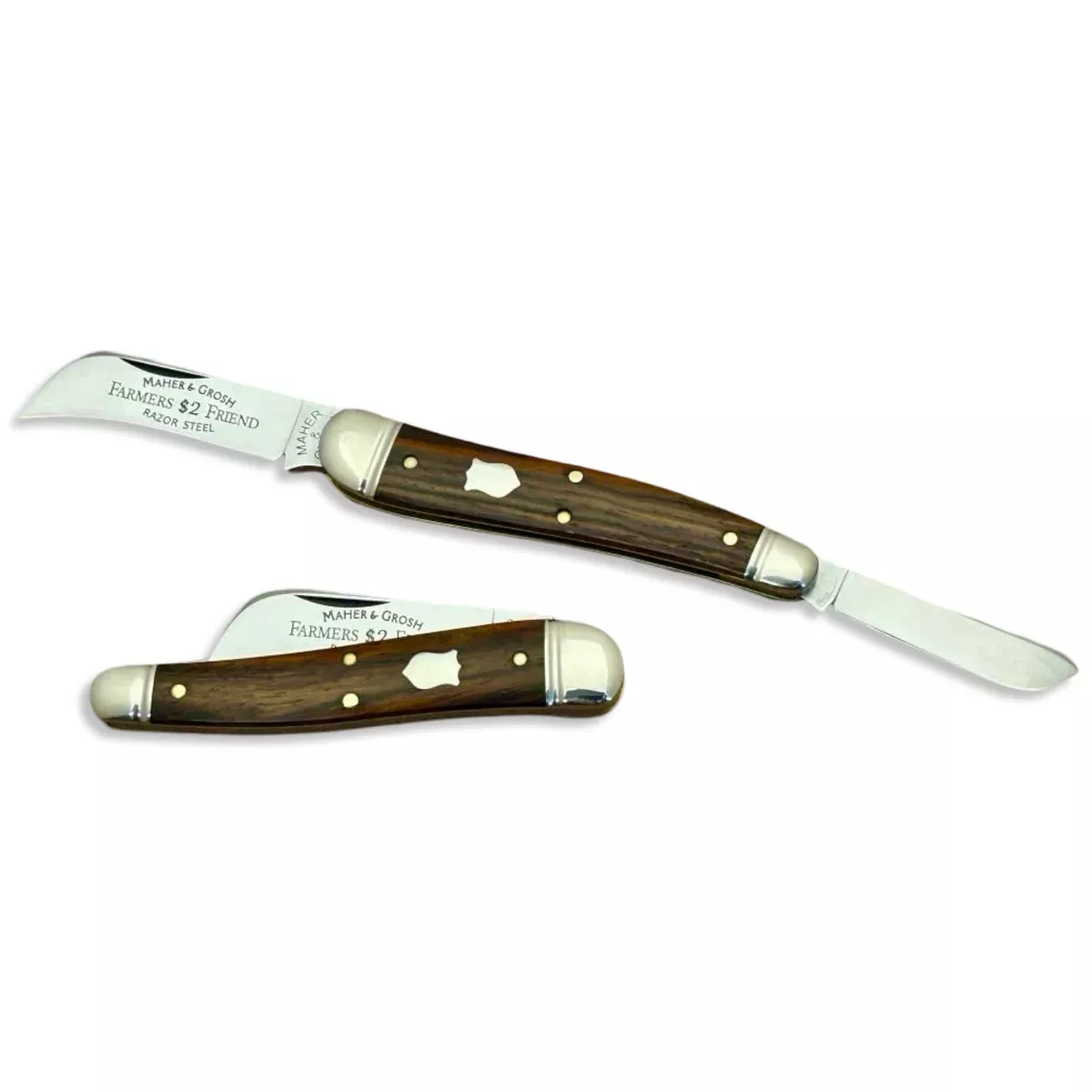 Maher & Grosh 38 Cocobolo Wood Farmer’s Friend