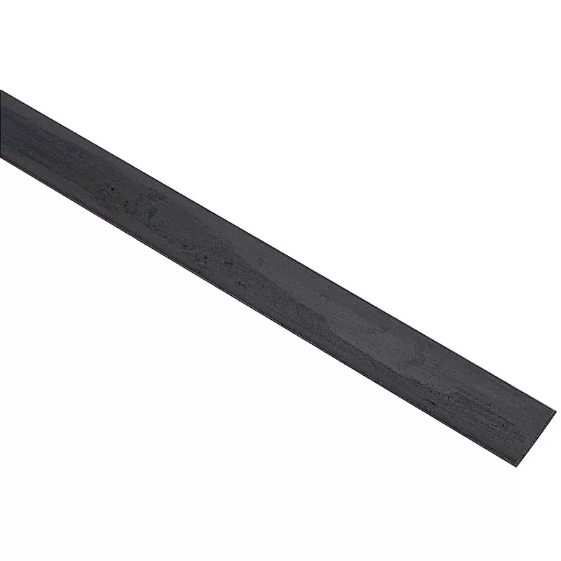 National Hardware 4062BC Series N215-574 Flat Stock, 1-1/4 in W, 48 in L, 1/8 in Thick, Steel, Mill
