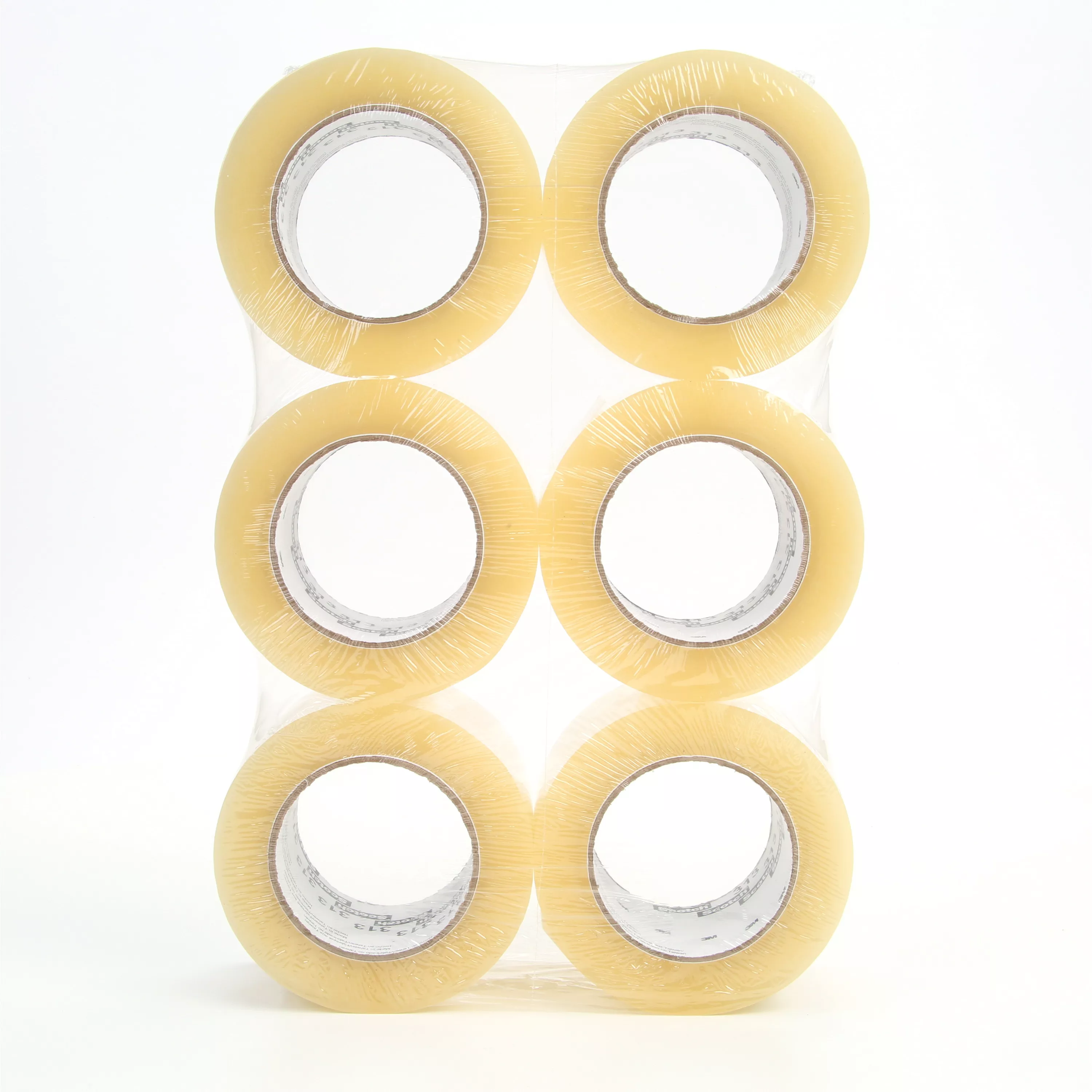Scotch Box Sealing Tape 313, Clear, 72 mm x 100 m, 24 Rolls/Case