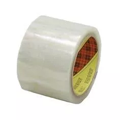 Scotch Box Sealing Tape 371 Clear, 36 mm x 1500 m, 8 per case