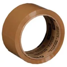 Scotch Box Sealing Tape 371, Tan, 48 mm x 50 m, 36/Case