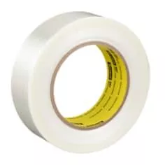 Scotch Filament Tape 897, Clear, 36 mm x 55 m, 5 mil, 24 rolls per case