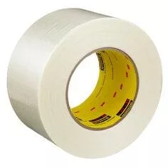 Scotch Filament Tape 898, Clear, 72 mm x 330 m, 2 Roll/Case