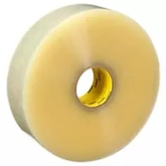 Scotch High Tack Box Sealing Tape 375+, Clear, 72 mm x 914 m, 4/Case