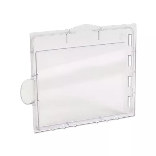 TrueSight Lens & Cartridge, Internal Safety, Clear, 5-1/4 x 4-1/2, Polycarbonate