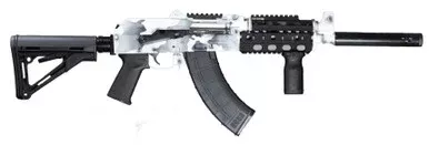 Zastava ZPAP92, 7.62X39, 30 Rds, Arctic Camo